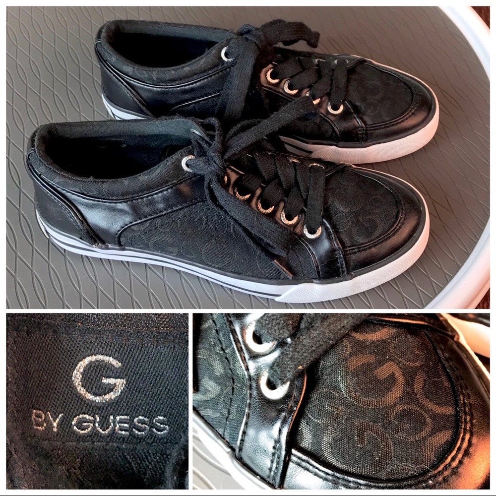 G by Guess black sneakers